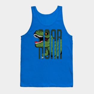 T-Rex Roar Tank Top